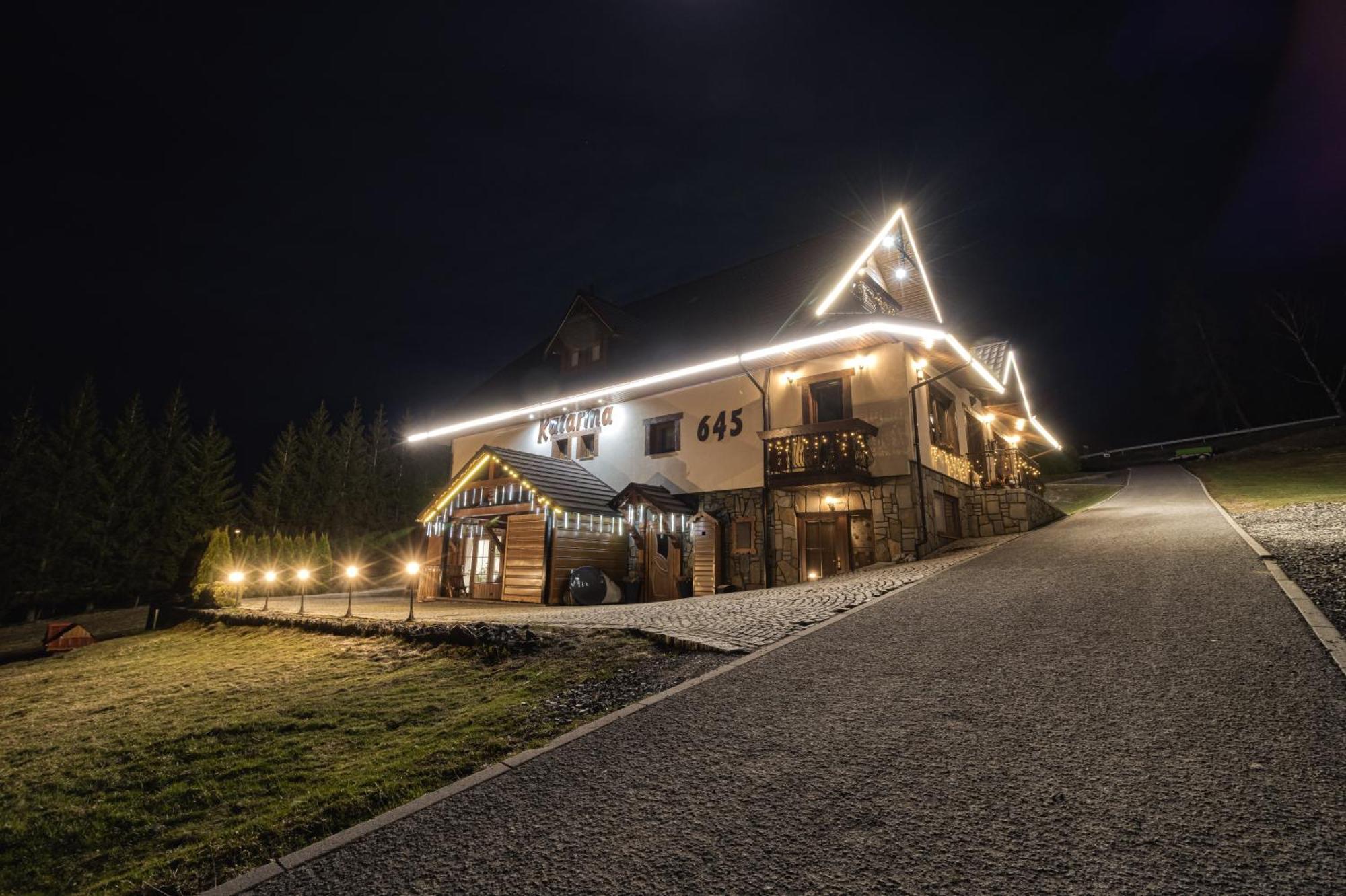 Penzion Katarina Ždiar Exterior foto